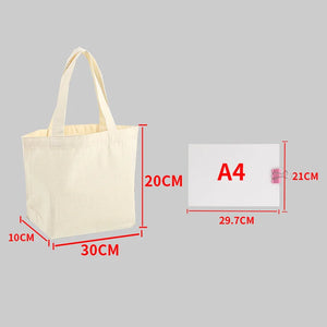 |クラフト・ノベルティ用品 | ハンドメイド用にぴったり！無地エコバッグ