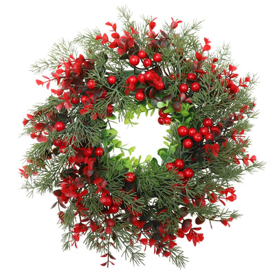 クリスマスリース｜イベント・クリスマス装飾｜ベリーリース ドアデコレーション｜誉PRINTING