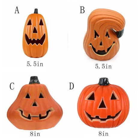 イベント・ハロウィングッズ｜再利用可能な光るパンプキンランタン