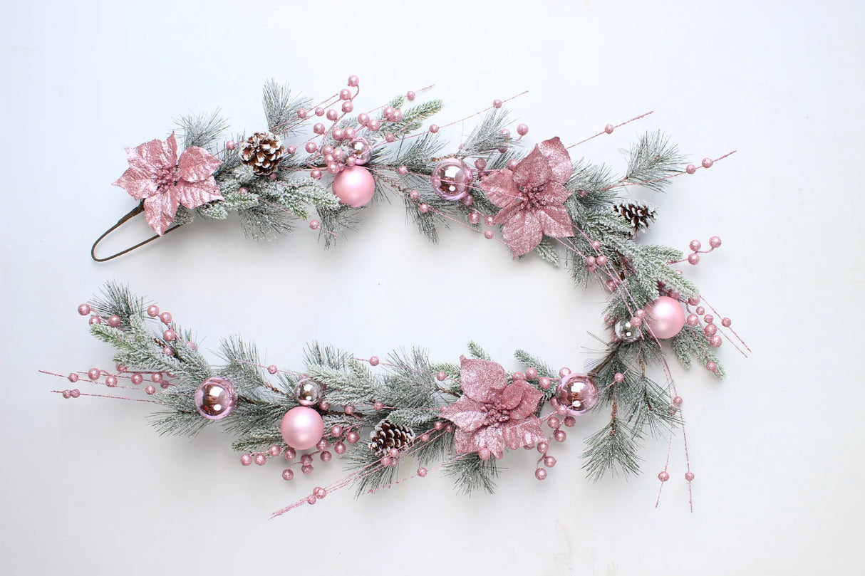 イベント・クリスマス装飾｜クリスマスピンクリース