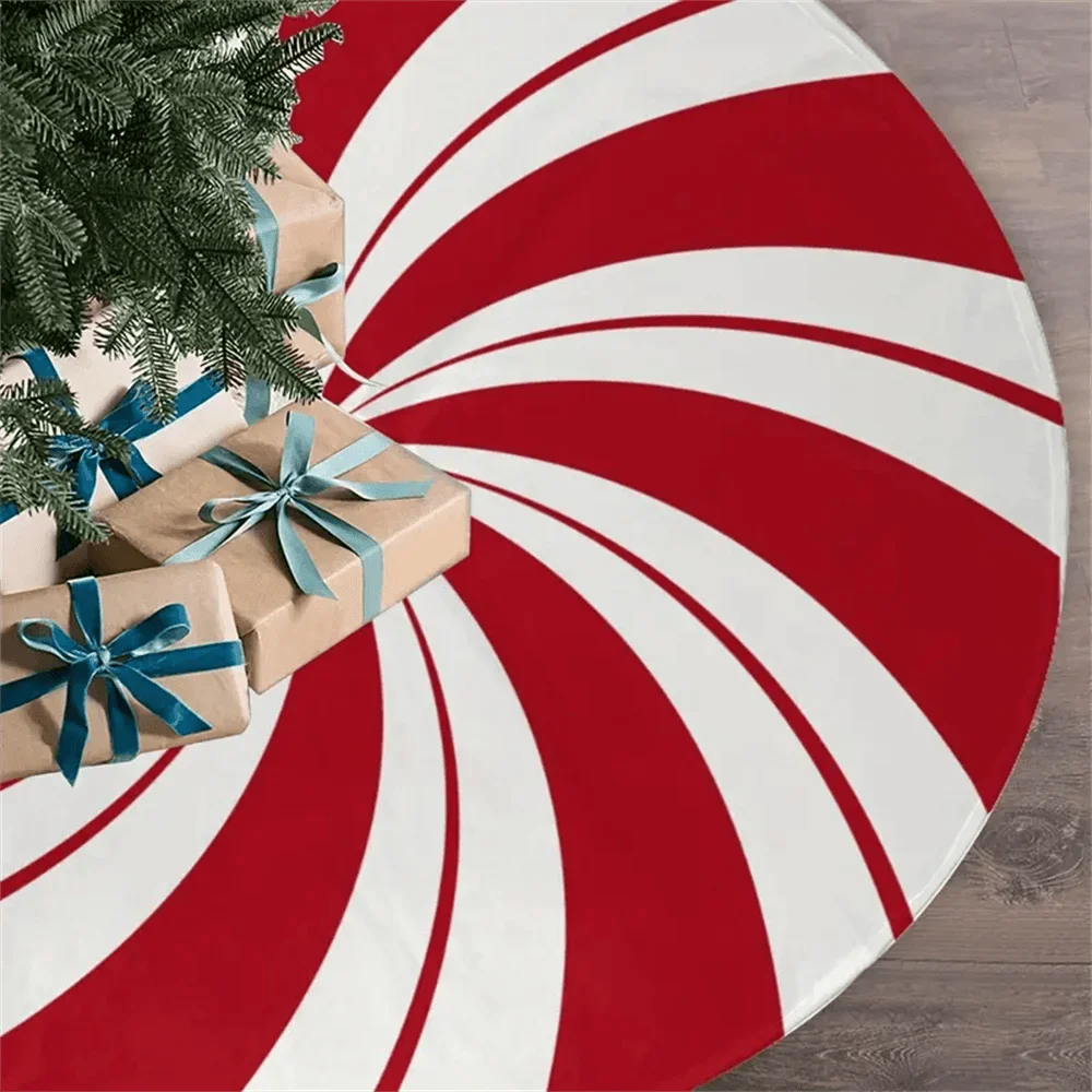 イベント・クリスマス装飾｜クリスマスツリースカート クラシックレッド 120cm