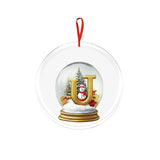 イベント・クリスマス装飾｜イエロークリスタルアクリルツリーオーナメント