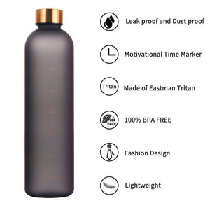 |イベント・ノベルティ用品 | タイムマーカー付きウォーターボトル | 1000ml