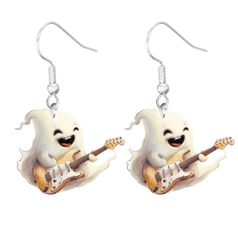 イベント・ハロウィングッズ｜ハロウィンデザインピアス