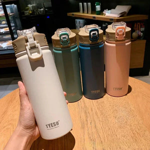 |イベント・ノベルティ用品 | ストロー付ステンレス魔法瓶 | 600/750ml