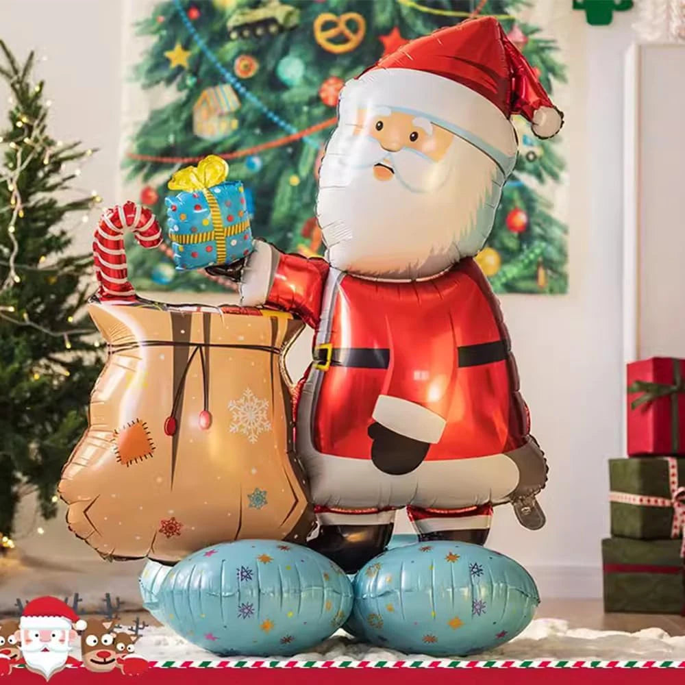 イベント・クリスマス装飾｜特大デコレーション ホイルバルーン