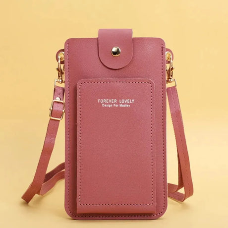 |イベント・ノベルティ用品 | タッチスクリーン対応スマホショルダーバッグ | W11×H20×D2㎝