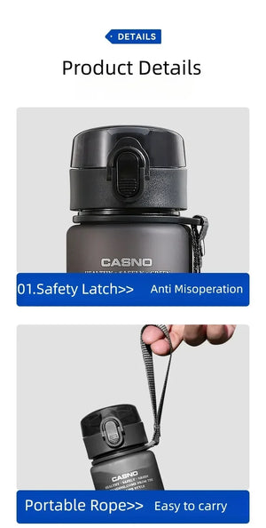 |イベント・ノベルティ用品 | 完全密封 スポーツウォーターボトル | 400ml/560ml