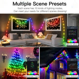 【イベント・クリスマス装飾】LEDクリスマスライト Bluetooth対応(5M/10M/20M)