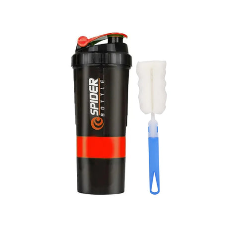 |イベント・ノベルティ用品 | 3層構造プロテインシェイカーボトル |500ml