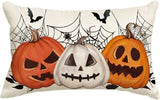 イベント・ハロウィングッズ｜リネンクッションカバー30x50cm