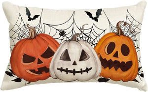 イベント・ハロウィングッズ｜リネンクッションカバー30x50cm