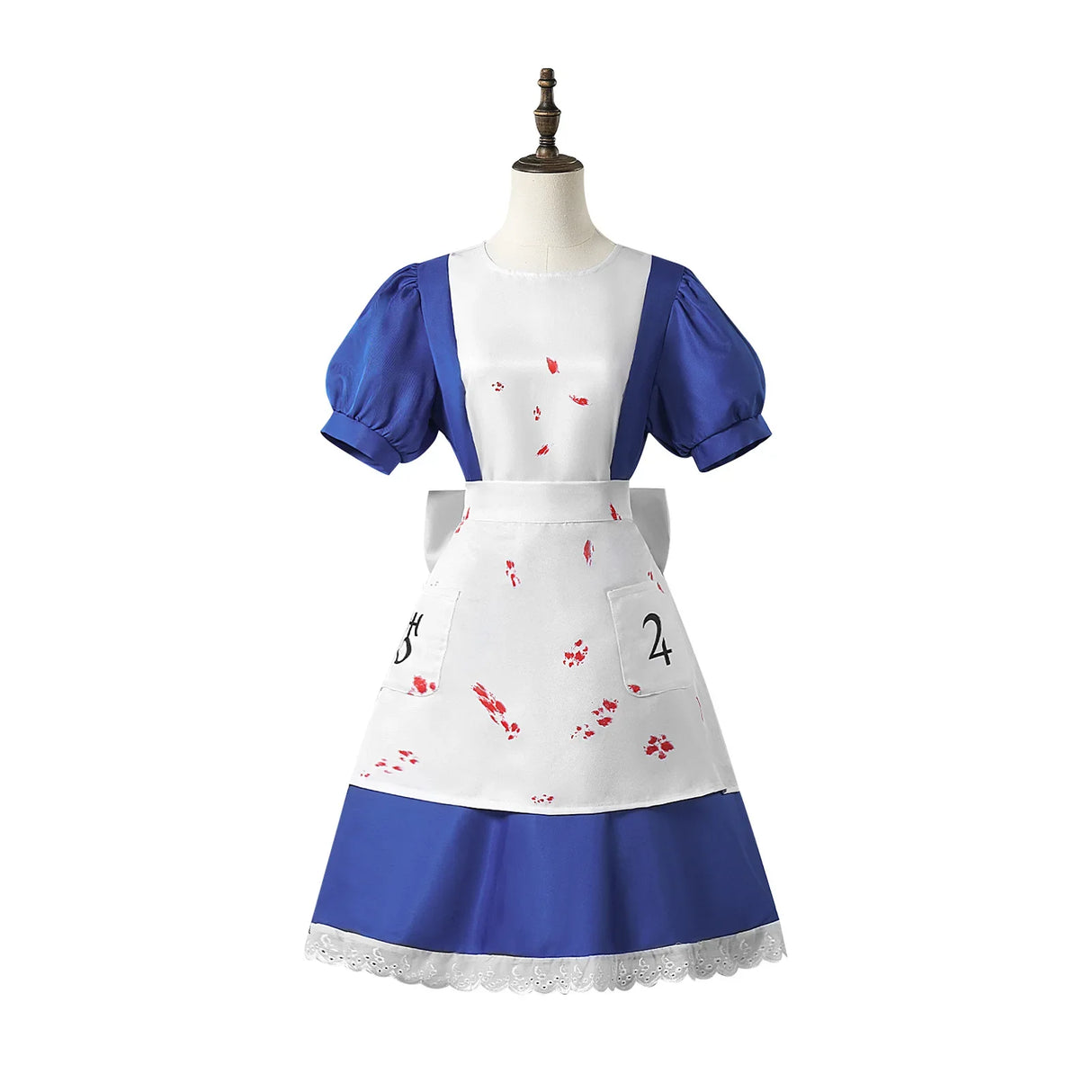 イベント・ハロウィングッズ｜アリスクレイジーリターン メイドコスプレ衣装（S～XXXL）