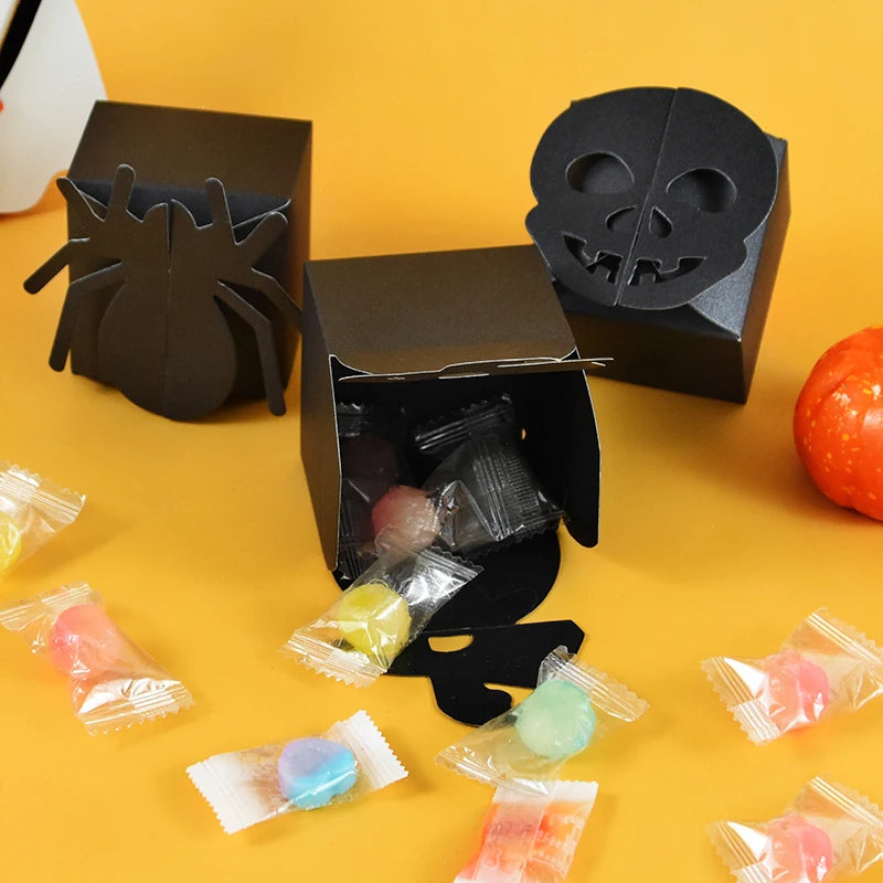 イベント・ハロウィングッズ｜キャンディボックス 6/12個セット