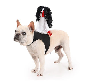 イベント・ハロウィングッズ｜大型犬用ライダーコスチューム