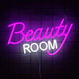 Beauty ROOM　LEDネオンサイン（ネオン看板）