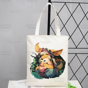 |ノベルティ用品 | メイドインアビス キャンバストートバッグ | 34×38c