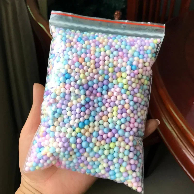イベント・パーティー装飾｜DIY用小粒フォームビーズ14000個セット
