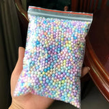 イベント・パーティー装飾｜DIY用小粒フォームビーズ14000個セット