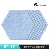 【DIY用】３D防音・インテリア用ステッカー 大/小(6pcs）