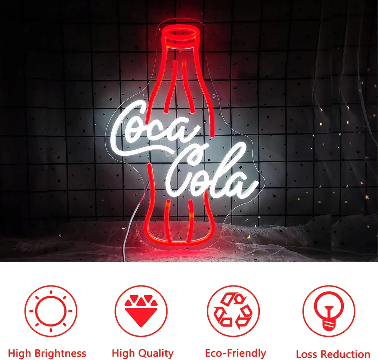 Coca Cola LEDネオンサイン