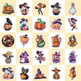イベント・ハロウィングッズ｜魔女防水ステッカーセット（30/50枚）