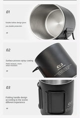 |イベント・ノベルティ用品 | ステンレスダブルウォールマグカップ | 320ml