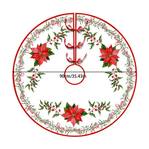 イベント・クリスマス装飾｜クリスマスツリースカート ジンジャーブレッド
