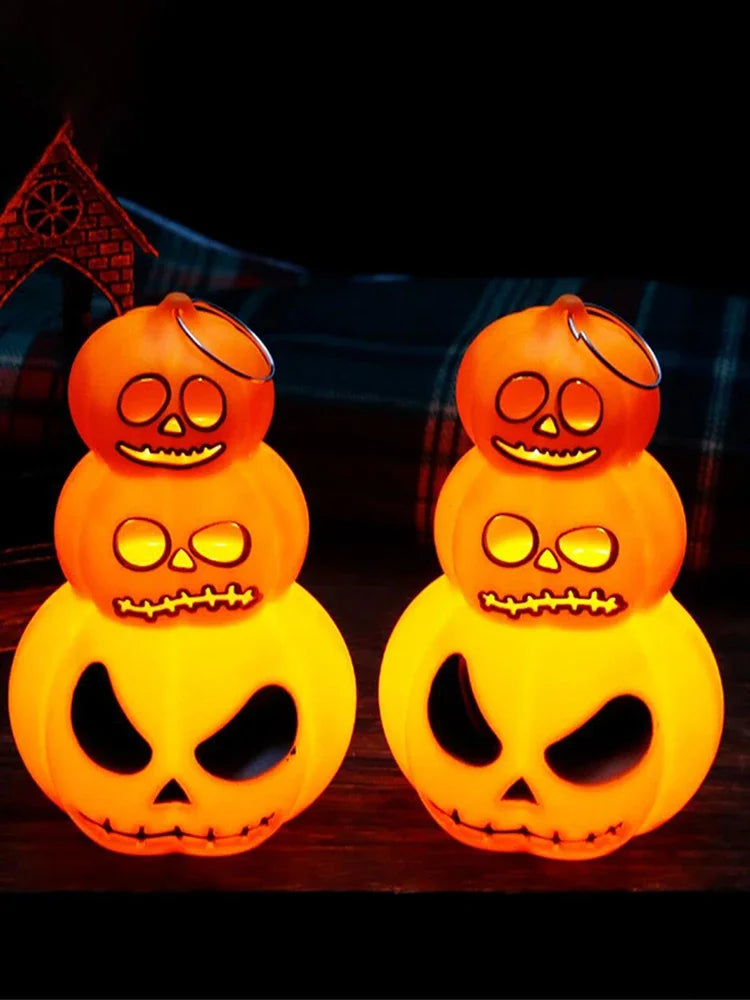イベント・ハロウィングッズ｜パンプキン ナイトランプ ランタン