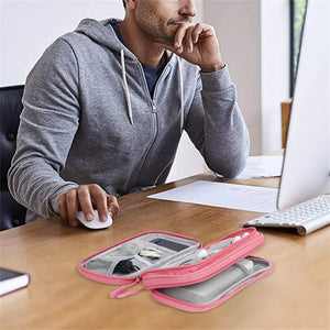 |イベント・ノベルティ用品 | 防水 電子機器W収納ケース | W13×H21×D5㎝