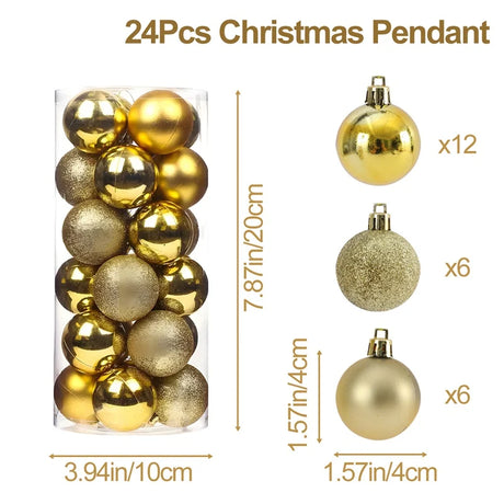 イベント・クリスマス装飾｜クリスマスツリーボールオーナメント2025