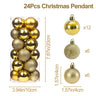 イベント・クリスマス装飾｜クリスマスツリーボールオーナメント2025