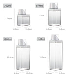|イベント・ノベルティ用品 | 多機能密閉保存ボトル 計量カップ付き