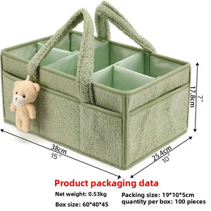 |ノベルティ用品 | おむつ入れにぴったり！キャディバッグ | W38c×H18c×D26c