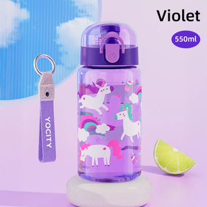 |イベント・ノベルティ用品 | 可愛いイラスト入りウォーターボトル | 550ml