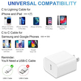 | イベント・ノベルティー用品 | 急速充電器セット USB-C対応/ 30W
