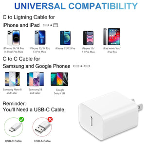 | イベント・ノベルティー用品 | 急速充電器セット USB-C対応/ 30W