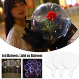 イベント・クリスマス装飾｜LED光るバルーン 50cm 3セット