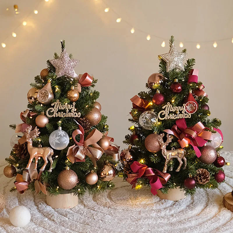 イベント・クリスマス装飾｜デスク用ミニクリスマスツリー2024年モデル