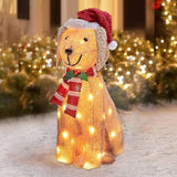 イベント・クリスマス装飾｜LEDアクリルプレート型イルミネーション