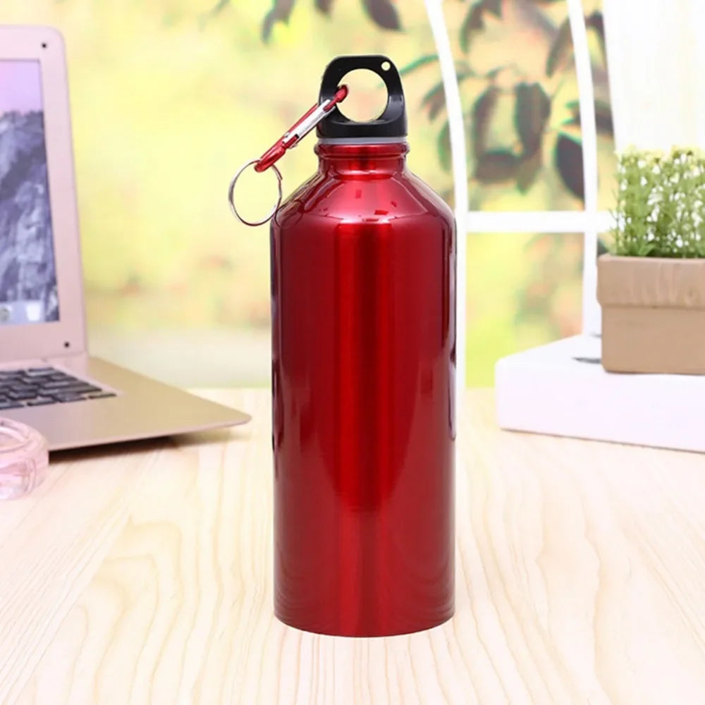 |イベント・ノベルティ用品 | アルミ製スポーツウォーターボトル 蓋付き | 400ml/500ml/600ml