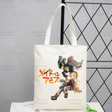 |ノベルティ用品 | メイドインアビス キャンバストートバッグ | 34×38c