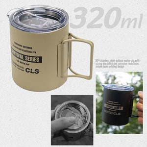 |イベント・ノベルティ用品 | ステンレスダブルウォールマグカップ | 320ml