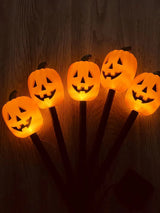 イベント・ハロウィングッズ｜ソーラーライト5個セット（防水）