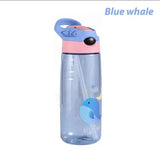 |イベント・ノベルティ用品 | ストロー付き子供用ウォーターボトル | 500ml