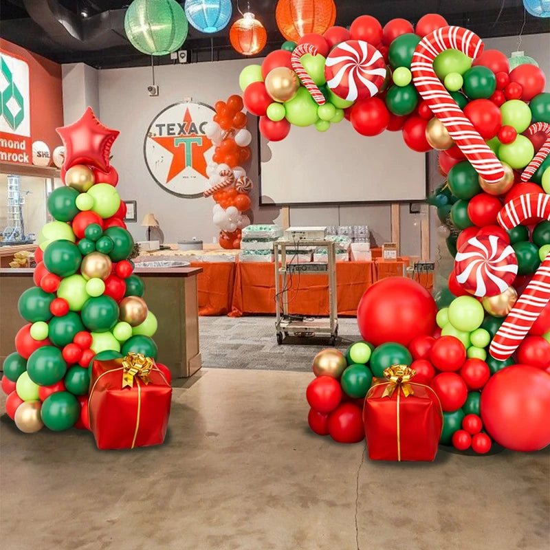 イベント・クリスマス装飾｜デコレーション バルーンアーチセット