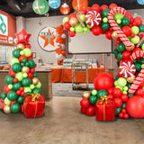 イベント・クリスマス装飾｜デコレーション バルーンアーチセット