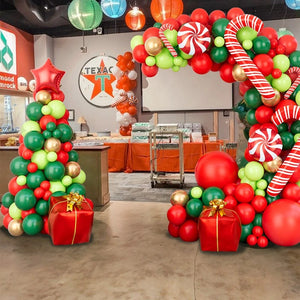 イベント・クリスマス装飾｜デコレーション バルーンアーチセット