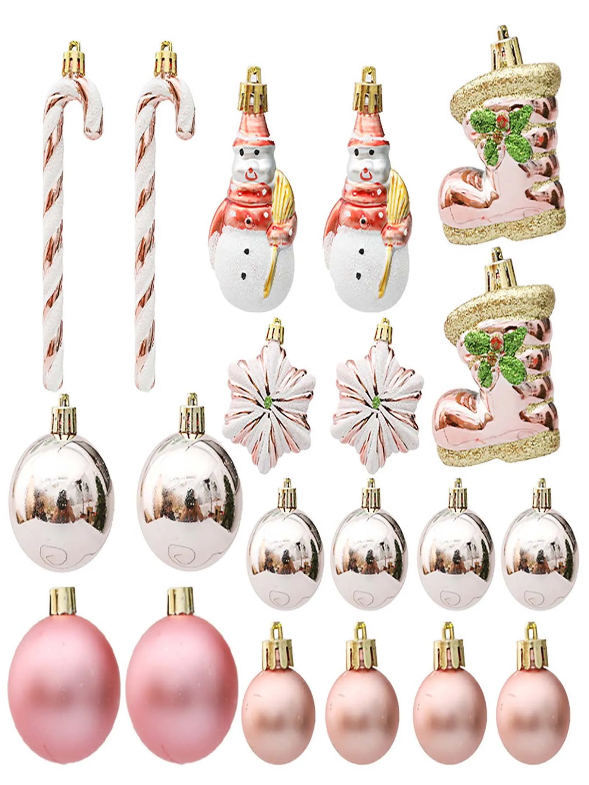 イベント・クリスマス装飾｜クリスマスツリーオーナメントセット 20個