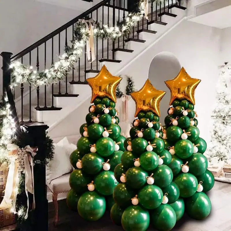 イベント・クリスマス装飾｜クリスマスツリー バルーンアーチセット